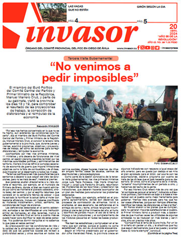 Edición impresa 13 de abril de 2024