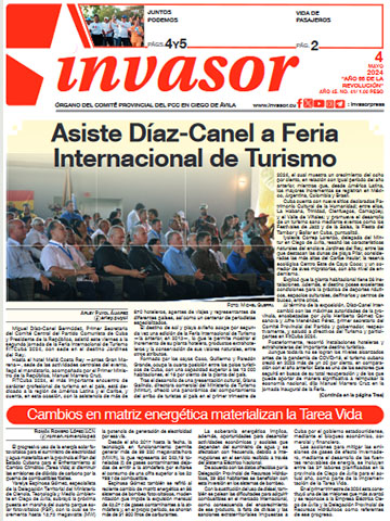 Edición impresa 4 de mayo de 2024