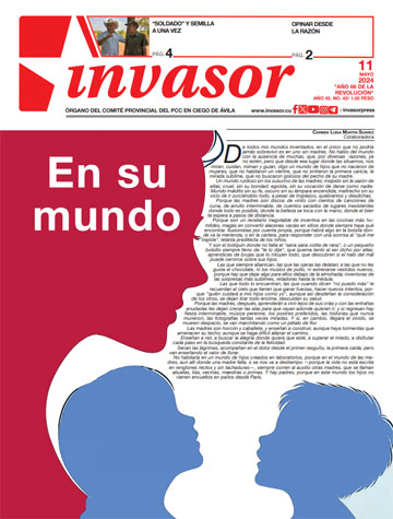 Edición impresa 11 de mayo de 2024