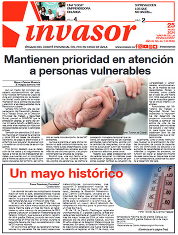 Edición impresa 18 de mayo de 2024