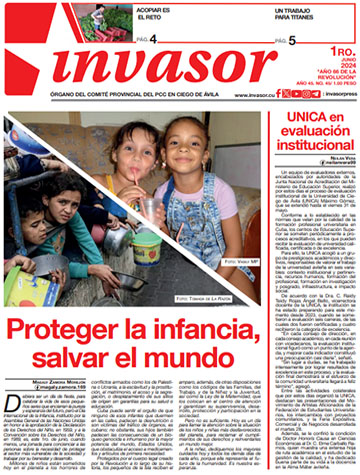 Edición impresa 1de junio de 2024