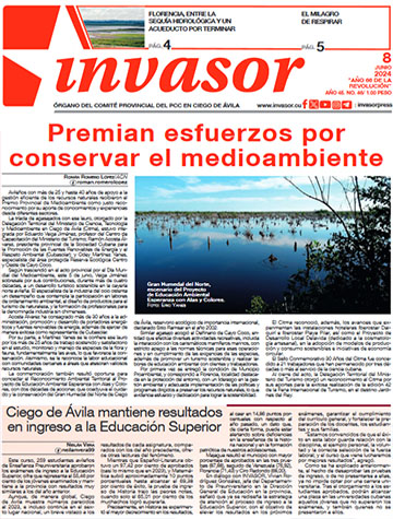 Edición impresa 8 de junio de 2024