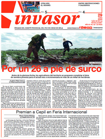 Edición impresa 29 de junio de 2024