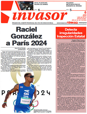 Edición impresa 6 de julio de 2024