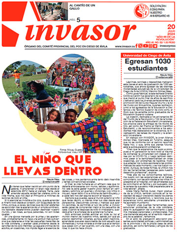 Edición impresa 20 de julio de 2024