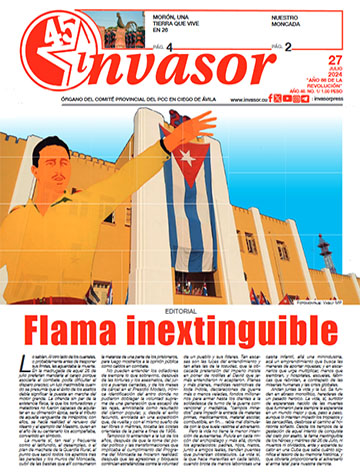 Edición impresa 27 de julio de 2024