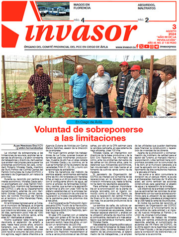 Edición impresa 3 de agosto de 2024