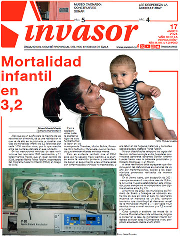 Edición impresa 17 de agosto de 2024