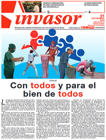 Edición impresa 21 de septiembre de 2024
