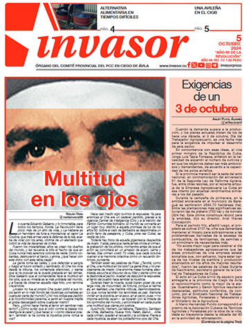 Edición impresa 05 de octubre de 2024