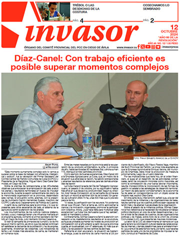 Edición impresa 12 de octubre de 2024
