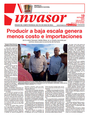 Edición impresa 19 de octubre de 2024