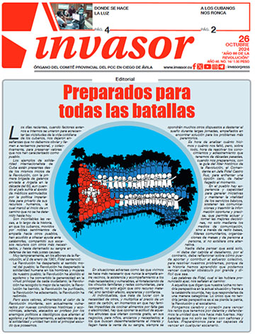 Edición impresa 26 de octubre de 2024