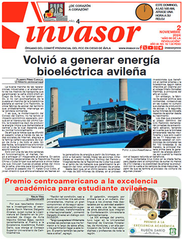 Edición impresa 2 de noviembre de 2024