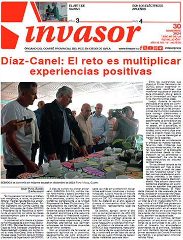 Edición impresa 30 de noviembre de 2024