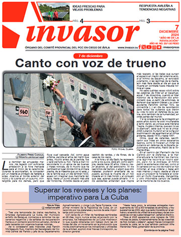 Edición impresa 7 de diciembre de 2024