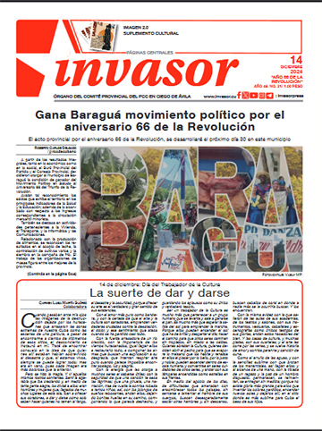 Edición impresa 13 de diciembre de 2024