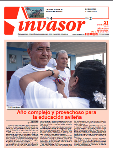 Edición impresa 21 de diciembre de 2024