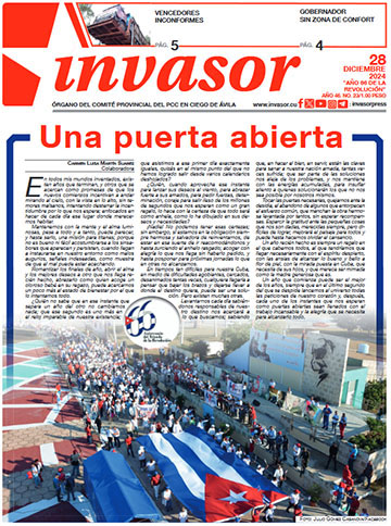 Edición impresa 28 de diciembre de 2024