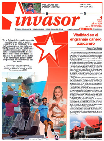 Edición impresa 4 de enero de 2025