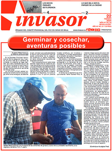 Edición impresa 22 de febrero de 2025