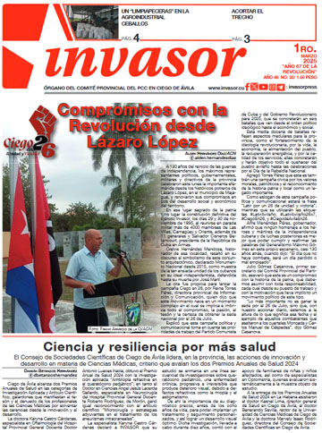 Edición impresa 1 de marzo de 2025