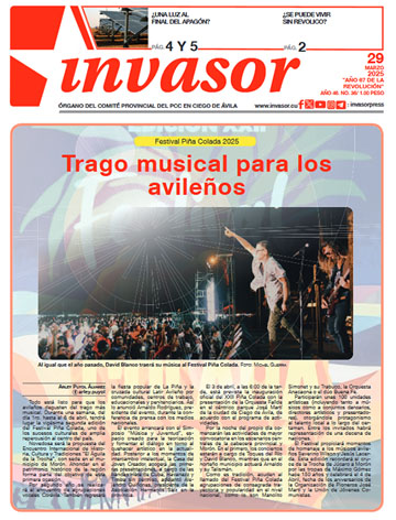 Edición impresa 29 de marzo de 2025