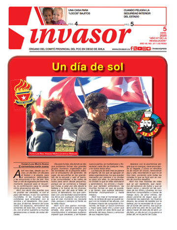 Edición impresa 5 de abril de 2025