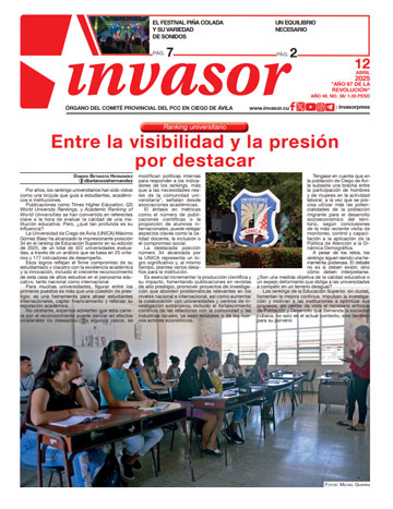 Edición impresa 12 de abril de 2025