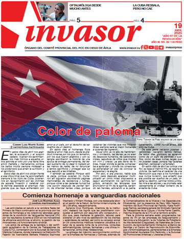 Edición impresa 19 de abril de 2025