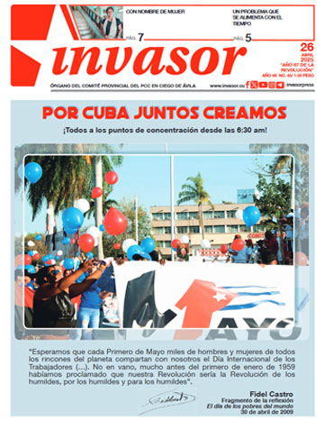 Edición impresa 26 de abril de 2025