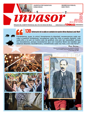 Edición impresa 17 de mayo de 2025