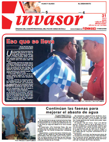 Edición impresa 31 de mayo de 2025