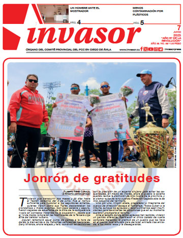 Edición impresa 7 de junio de 2025