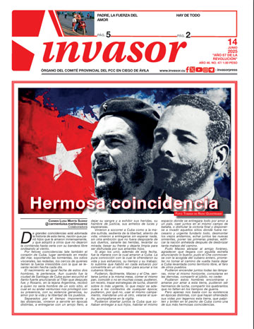 Edición impresa 14 de junio de 2025