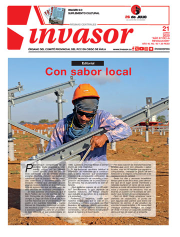 Edición impresa 21 de junio de 2025