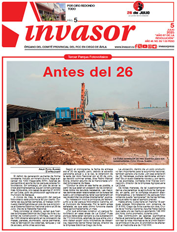 Edición impresa 5 de julio de 2025