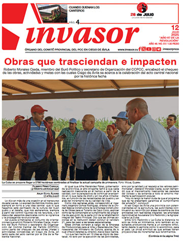 Edición impresa 12 de julio de 2025