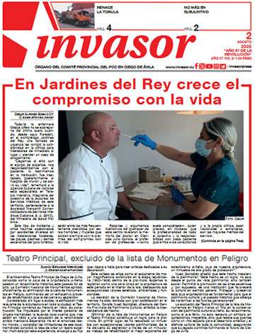 Edición impresa 2 de agosto de 2025