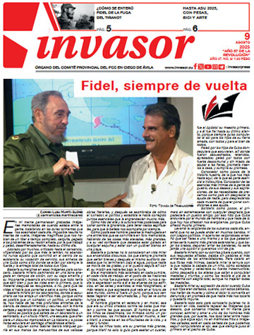 Edición impresa 9 de agosto de 2025