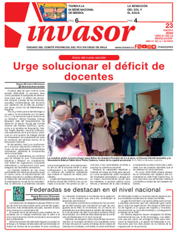 Edición impresa 23 de agosto de 2025