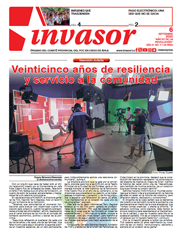 Edición impresa 6 de septiembre de 2025