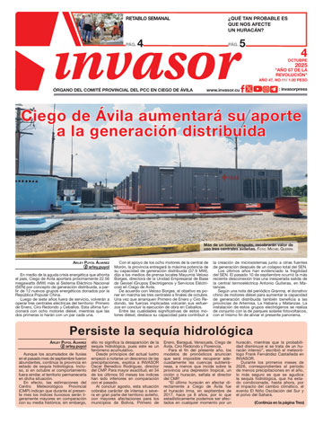 Edicion impresa 4 de octubre de 2025