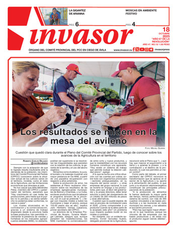 Edición impresa 11 de octubre de 2025