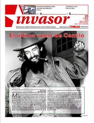 Edición impresa 25 de octubre de 2025