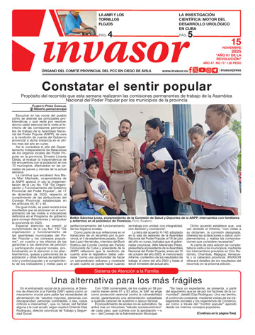 Edición impresa 8 de noviembre de 2025