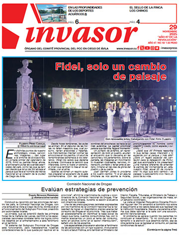 Edición impresa 29 de noviembre de 2025
