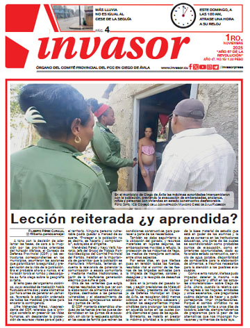 Edición impresa 1 de noviembre de 2025