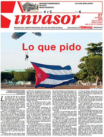 Edición impresa 27 12 2025