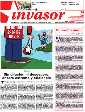 edicion impresa 14 02 2026